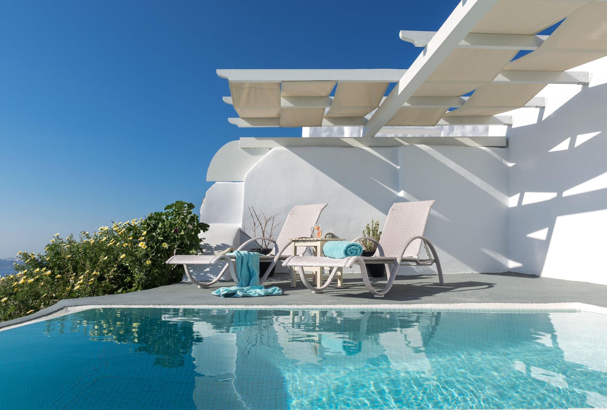 Adamant Suites (Adults Only) Fira  Eksteriør bilde