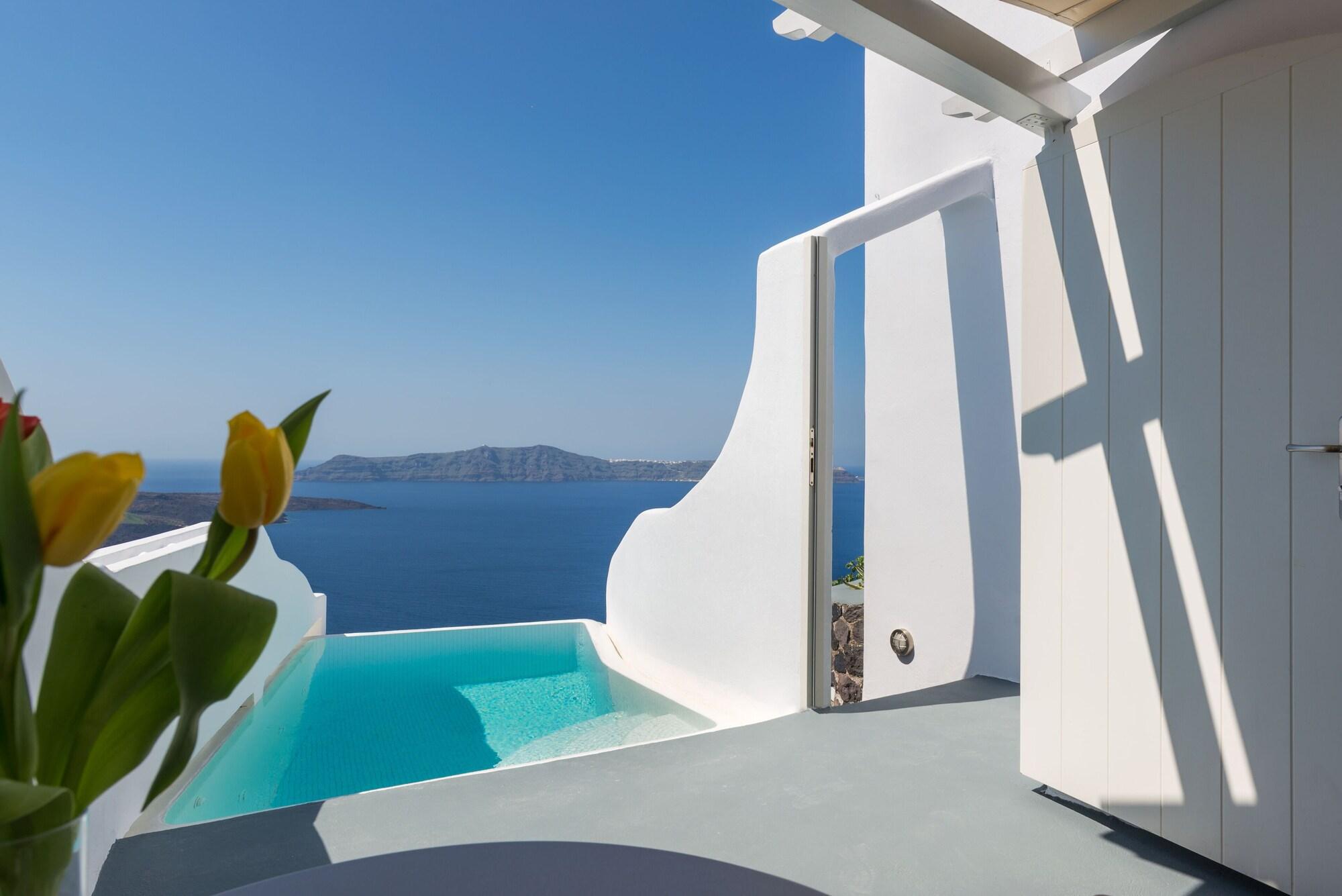 Adamant Suites (Adults Only) Fira  Eksteriør bilde