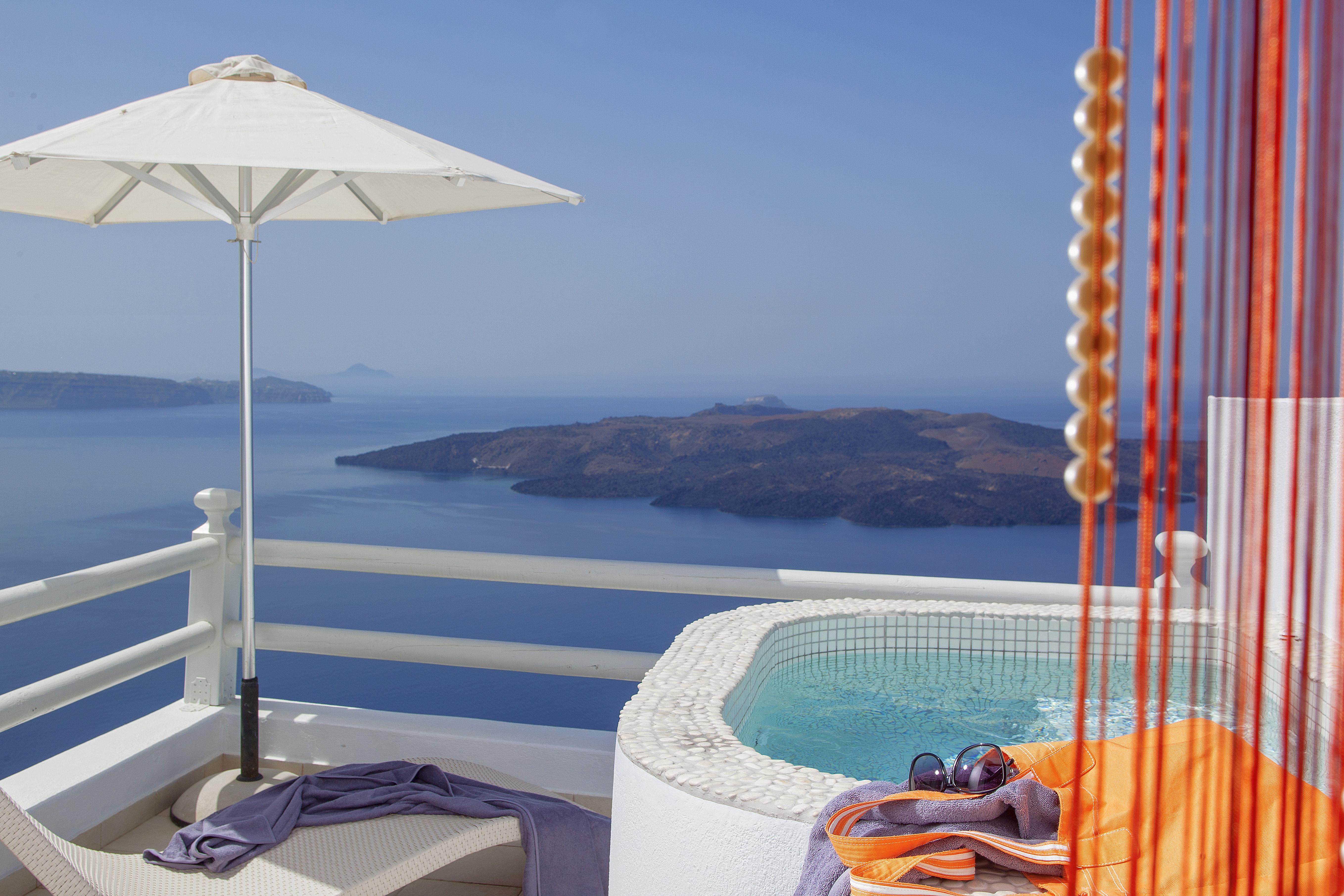 Adamant Suites (Adults Only) Fira  Eksteriør bilde